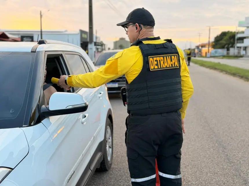 Detran reforça Lei Seca a partir desta quinta-feira (2) em diversos municípios do Pará