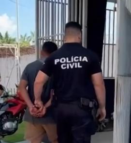 Dois homens são presos após invadirem casas de ex-companheiras e cometerem violência em Oeiras do Pará