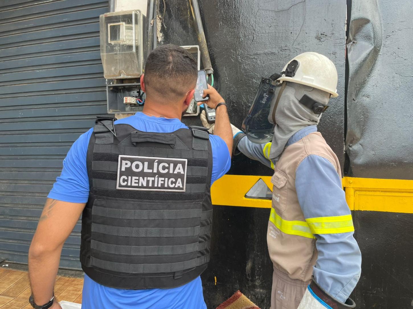 Dono de residencial é preso em flagrante por furto de energia em Xinguara