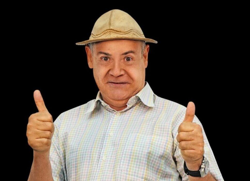 É hoje! Zé Lezin se apresenta no Canaã Cidade Junina a partir das 21h