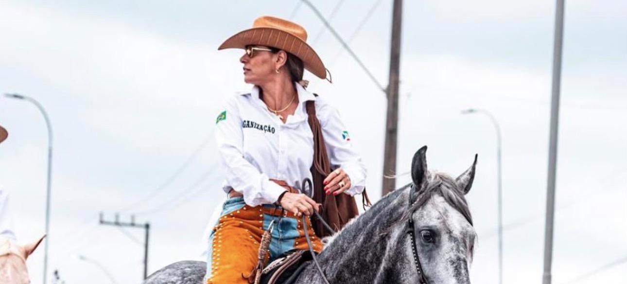 É neste domingo: Grande Cavalgada das Damas do Agro movimenta Novo Repartimento