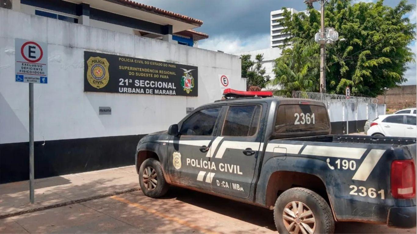 Em Marabá, homem vai reclamar da ex e acaba preso por furto dentro de delegacia