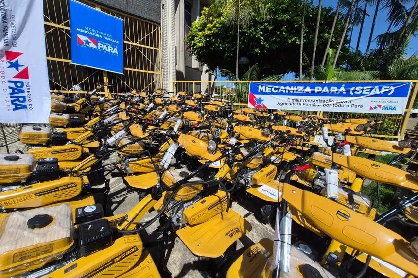 Estado entrega equipamentos para Agricultura Familiar em mais de 30 municípios