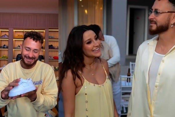 Ex-BBB Fred Bruno anuncia que será pai pela segunda vez