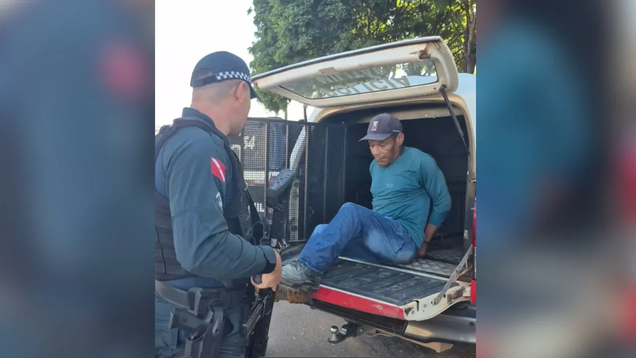 Foragido da Justiça de Goiás por homicídio é capturado em Parauapebas
