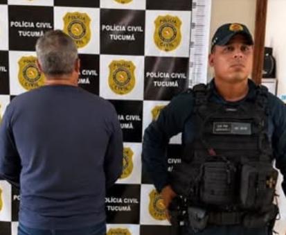 Foragido da Justiça é preso pela Polícia Militar em loja de autopeças em Tucumã