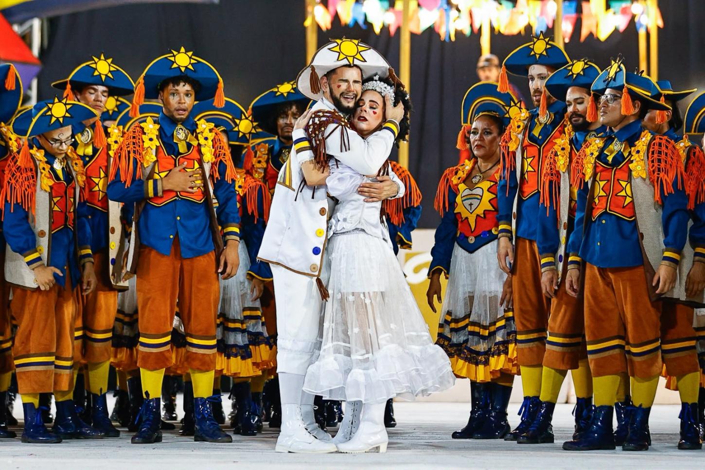 FOTOS BELÍSSIMAS: Junina Raio de Sol, de Pernambuco, vence Nacional de Quadrilhas em Canaã