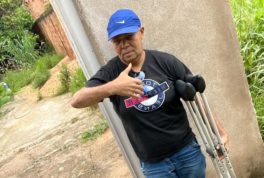 Futebol de Marabá perde ex-árbitro Manoel Barbosa, o ‘Goió’