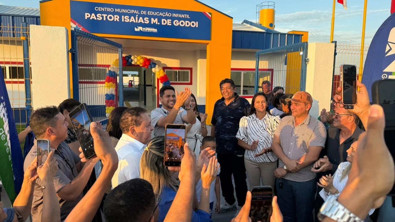 Godoy entrega nova creche em Itupiranga e muda a realidade das famílias do Cidade Nova