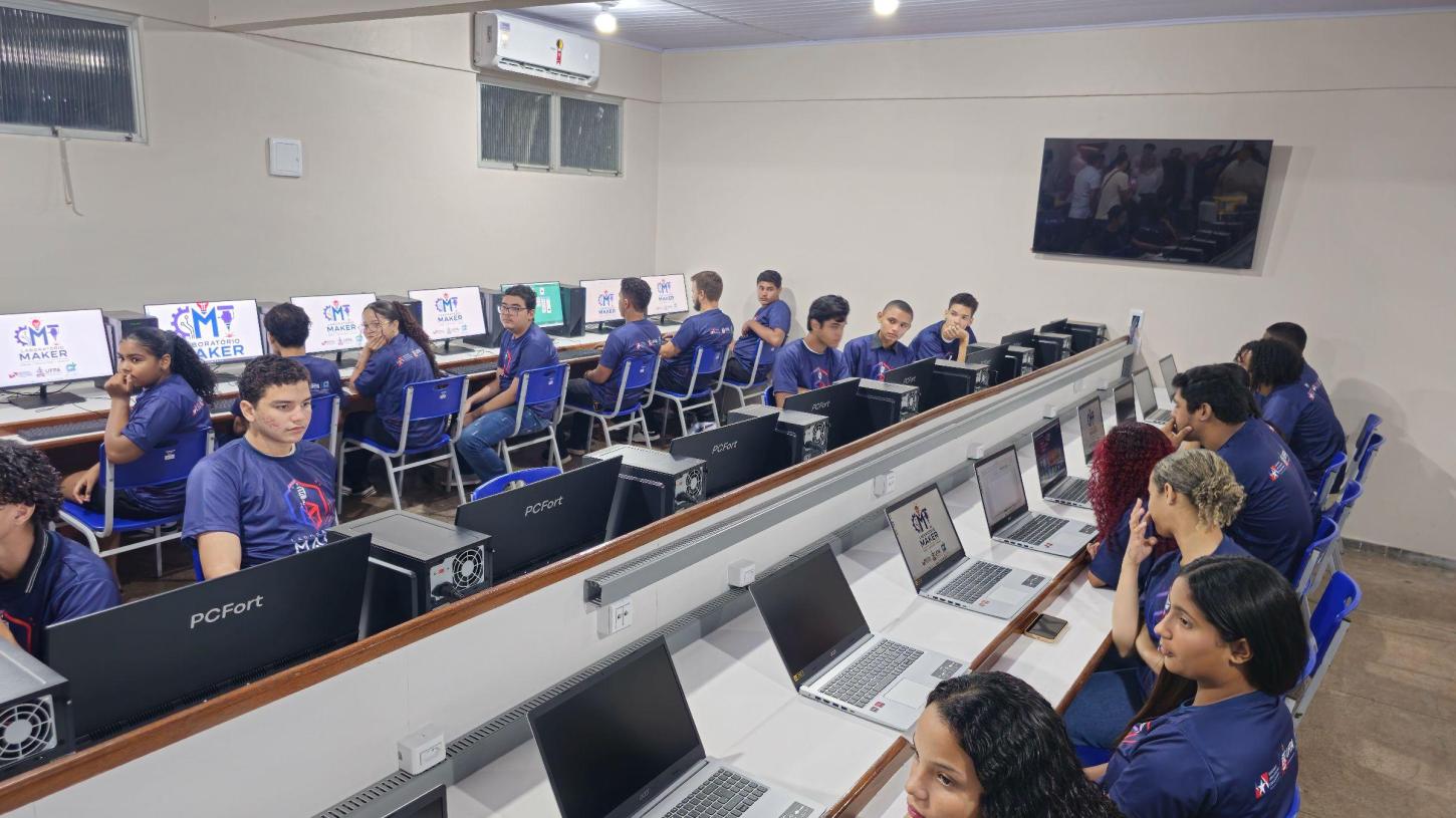 Goianésia do Pará inaugura Laboratório Maker para impulsionar a inovação educacional