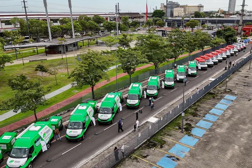Governo do Pará entrega mais de 70 veículos para fortalecer assistência à saúde nos municípios
