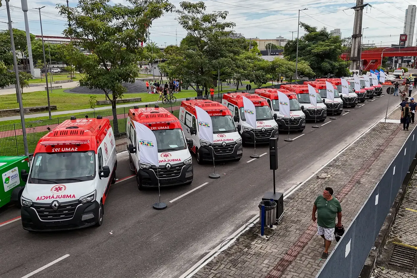 Governo Federal destina veículos de saúde a municípios do Sul do Pará e amplia atendimentos médicos