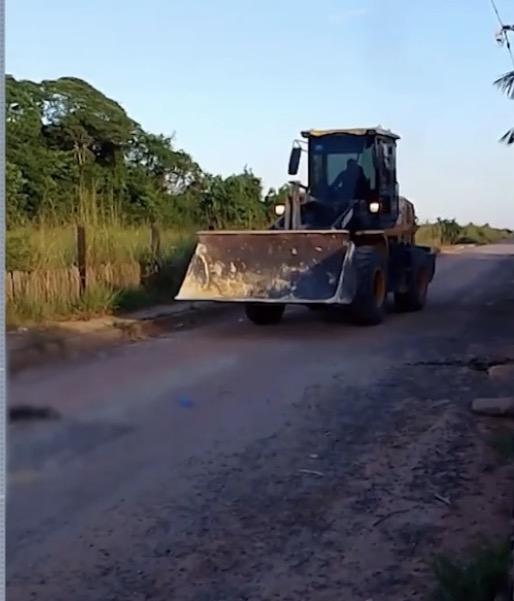 Homem é denunciado por matar cachorro com trator em Tailândia