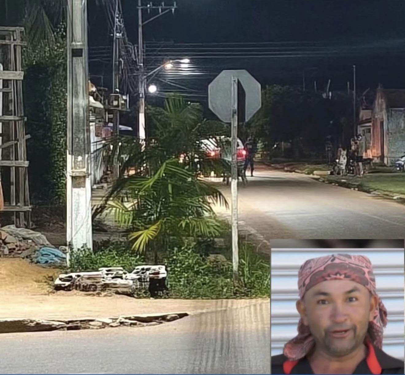 Homem é morto a tiros próximo a cruzamento em Itupiranga