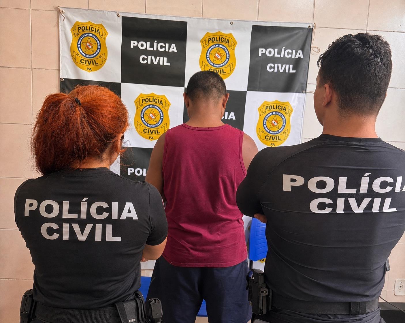 Homem é preso ao tentar resgatar irmã de delegacia em São Miguel do Guamá