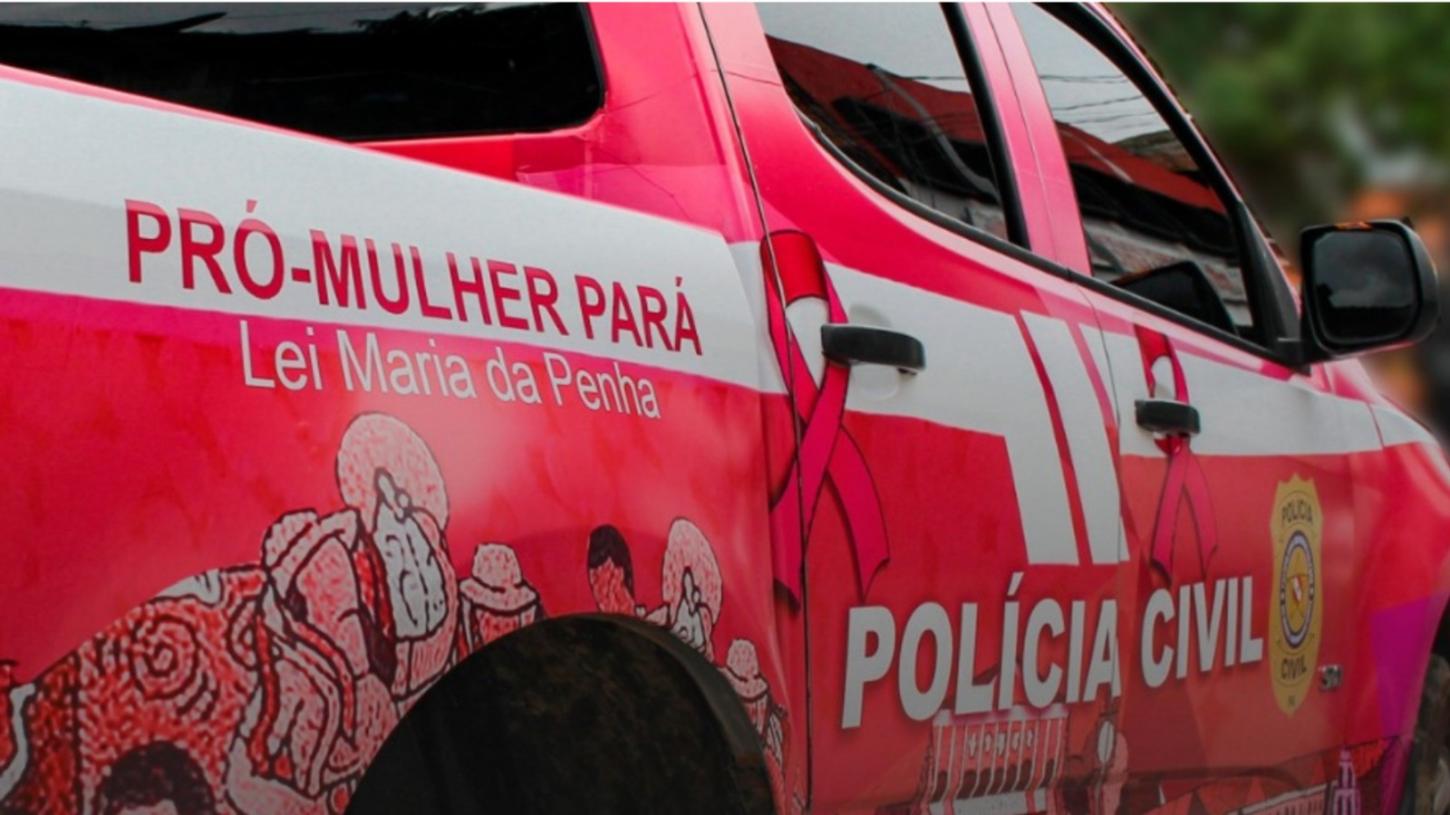 Homem é preso em flagrante por agredir companheira e ferir criança em Pacajá