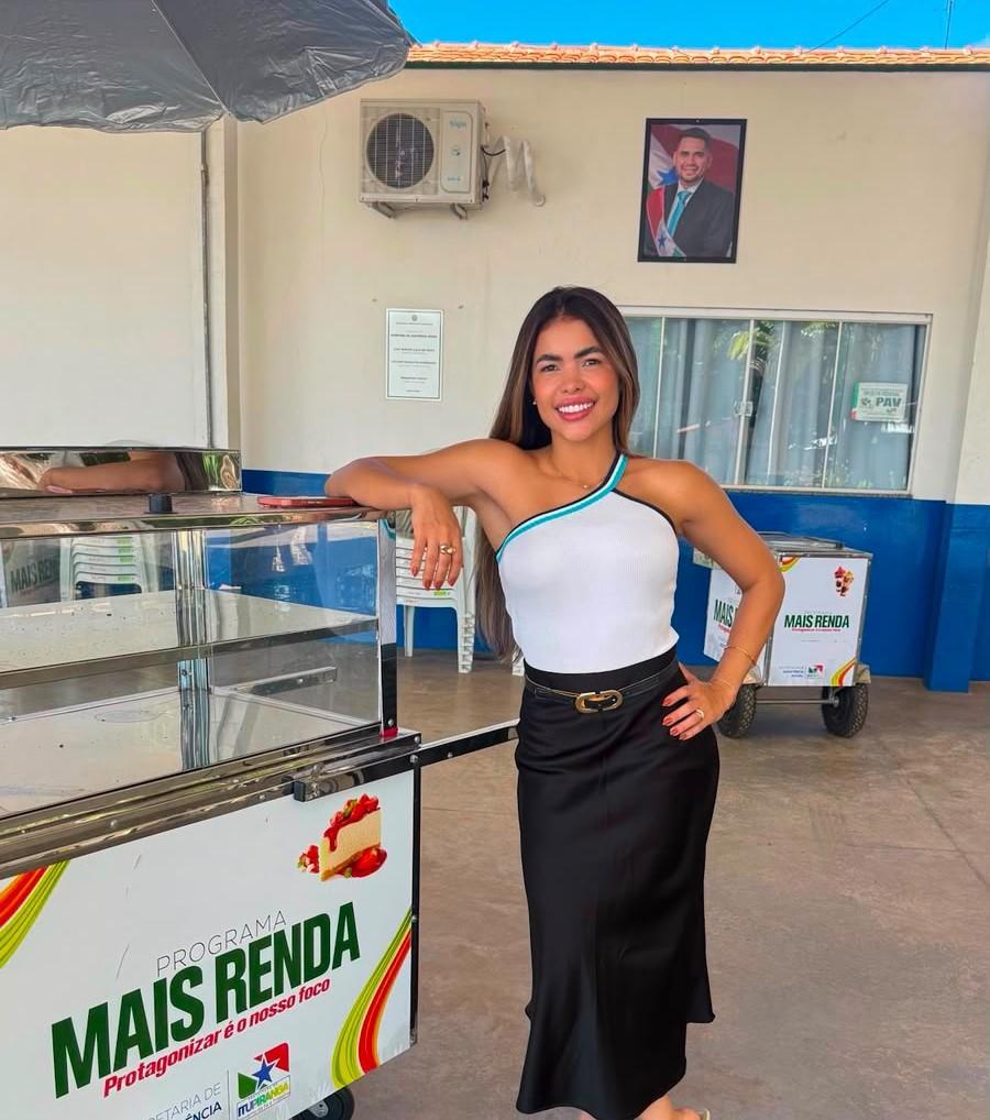 Idealizado por Nanyaria Godoy, Programa Mais Renda fortalece o comércio informal de Itupiranga