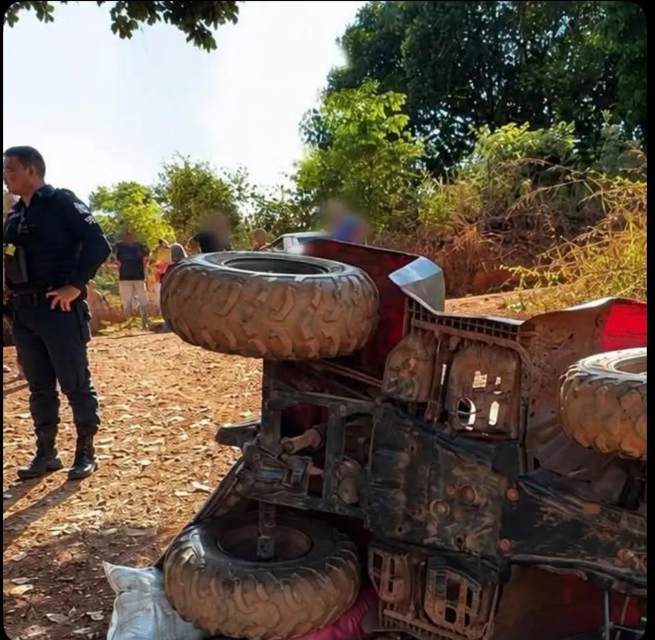 Idoso é encontrado morto sob quadriciclo na zona rural de Parauapebas