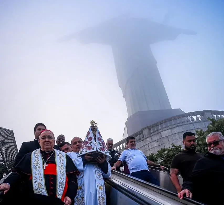 Imagem Peregrina de Nossa Senhora de Nazaré leva devoção do Círio ao Rio de Janeiro