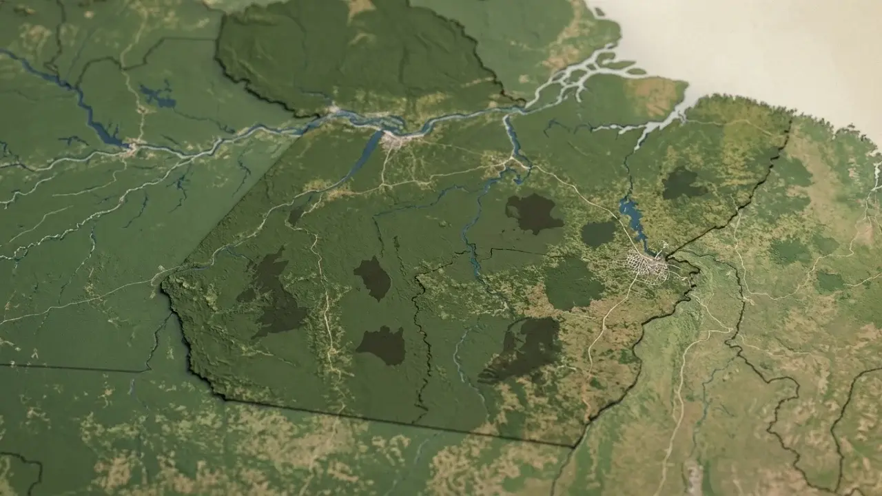 Imprensa nacional repercute gigantismo de Altamira, município paraense maior que 104 países