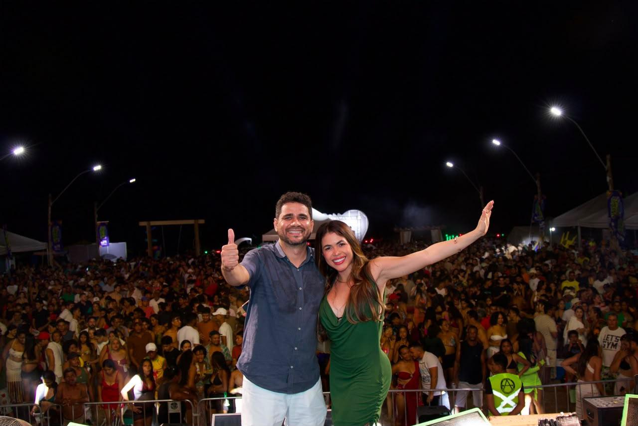 Itupiranga: Balança o Lago encerra programação com grande público na Praia do Tiradentes 