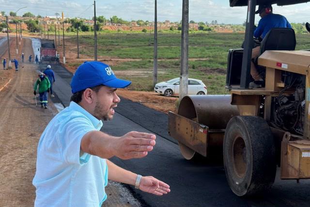 Itupiranga: Cidade Nova realiza sonho do asfalto e da interligação com a PA-268