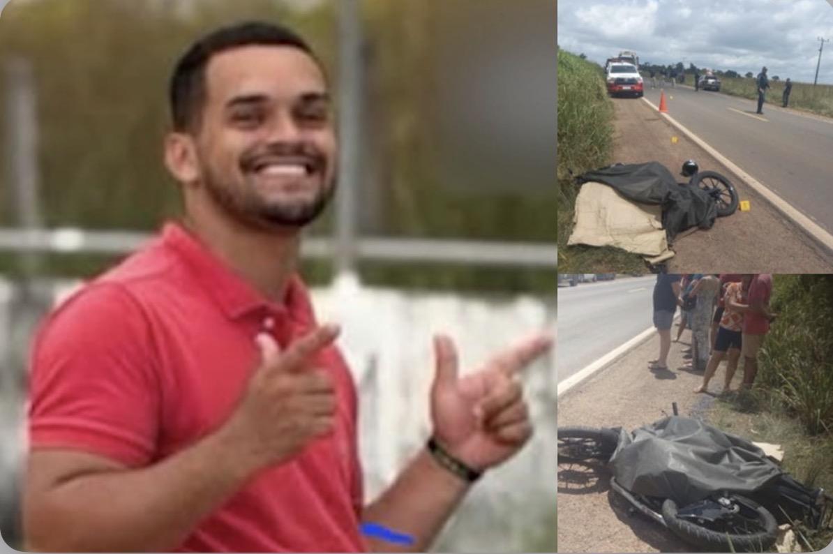 Jovem de 25 anos morre após colisão com carreta em Paragominas