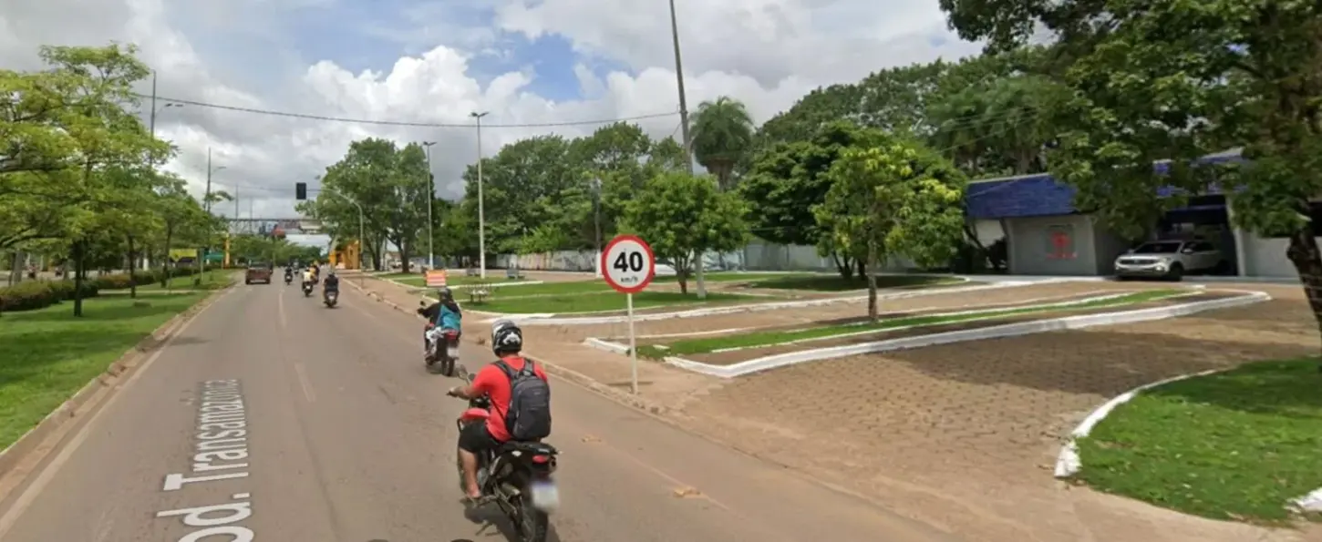Jovem sem CNH atropela e mata idosa na faixa de pedestres em frente ao Hemopa, em Marabá