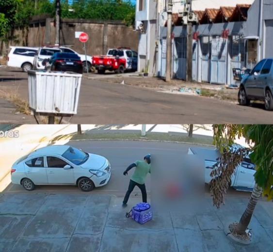 VÍDEO: Homem é executado a tiros em Marabá
