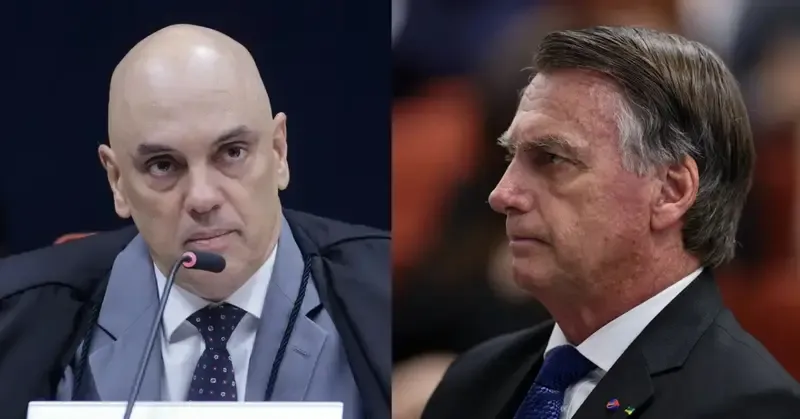 Moraes mantém Bolsonaro em prisão domiciliar e manda ex-presidente entregar armas
