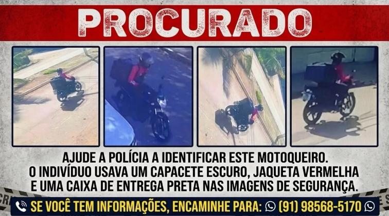 Motociclista é procurado após jogar pedra em carro e ferir criança durante briga de trânsito em Parauapebas