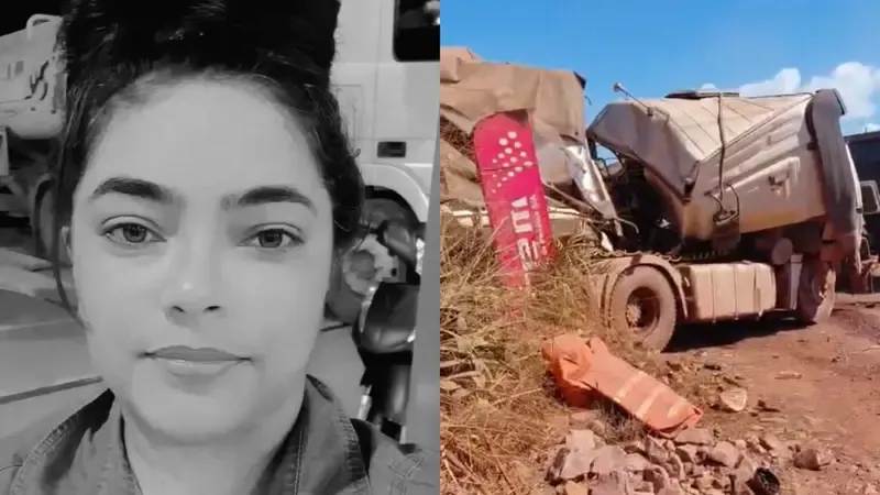 Motorista morre após acidente entre duas carretas e um táxi na BR-230, em Miritituba