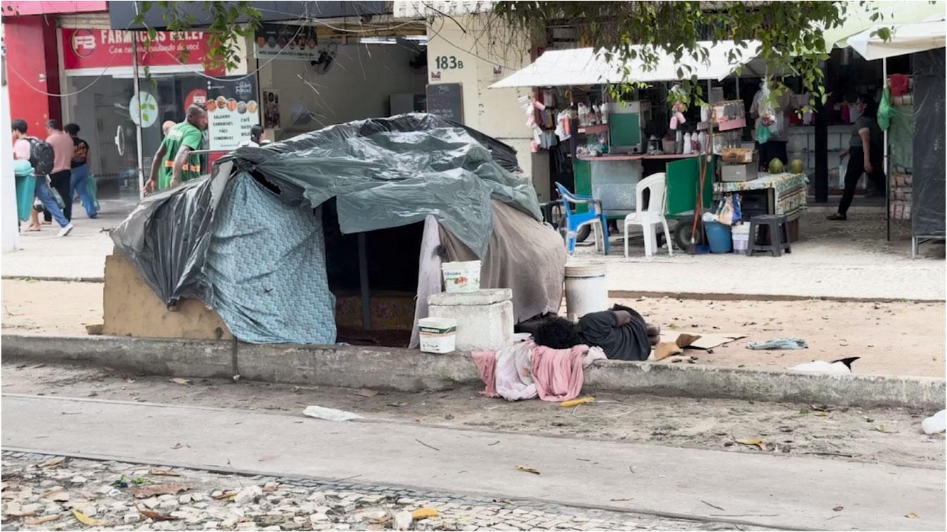 MPF lança campanha para arrecadar roupas destinadas à população em situação de rua em Belém