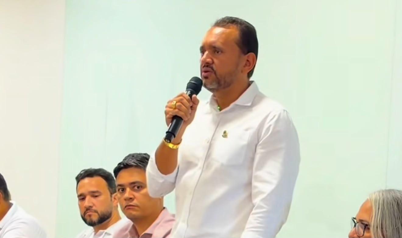 Na 16ª Conferência de Saúde, Dr. Rener defende atendimento itinerante em Redenção