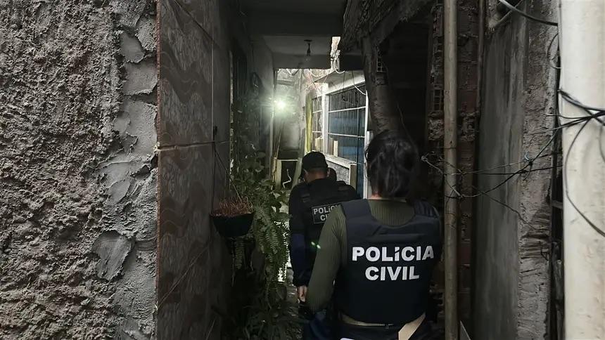 Na Bahia, PC do Pará prende investigado por estupro virtual contra adolescente paraense