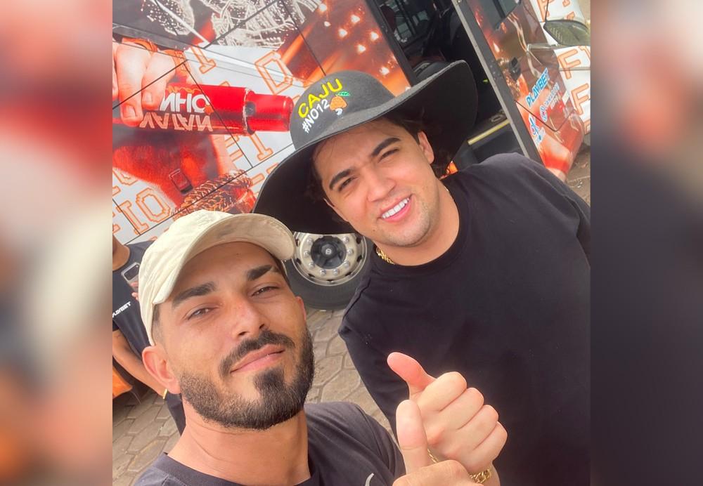 Natanzinho Lima paga habilitação para funcionário voltar a trabalhar no Tocantins