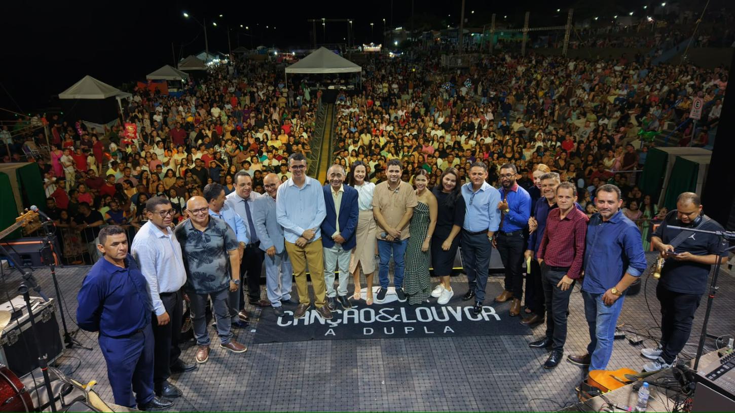 Noite dos Evangélicos reúne fiéis em celebração de fé durante os 78 anos de Itupiranga