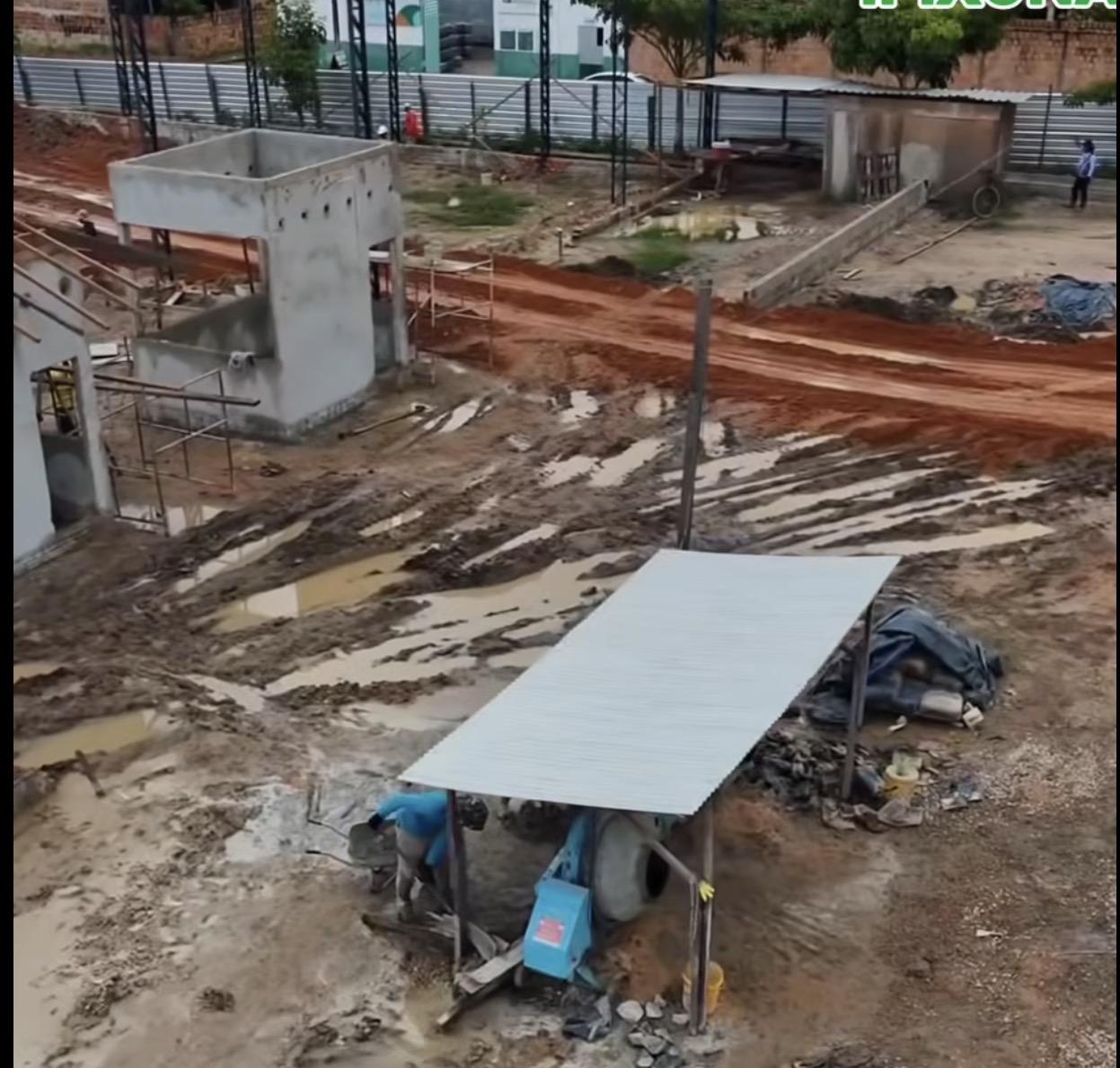 Nova Ipixuna inicia construção do primeiro Centro Esportivo do município