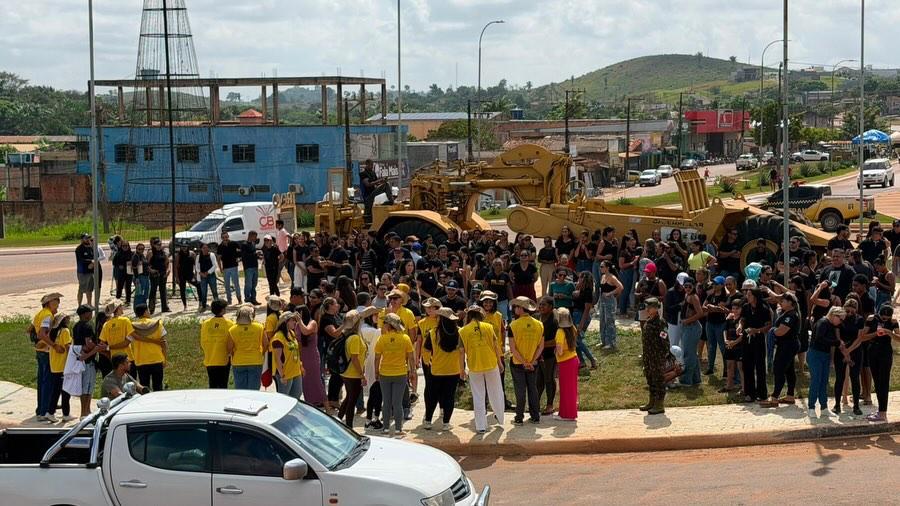 Novo Repartimento dá as boas-vindas ao Projeto Rondon