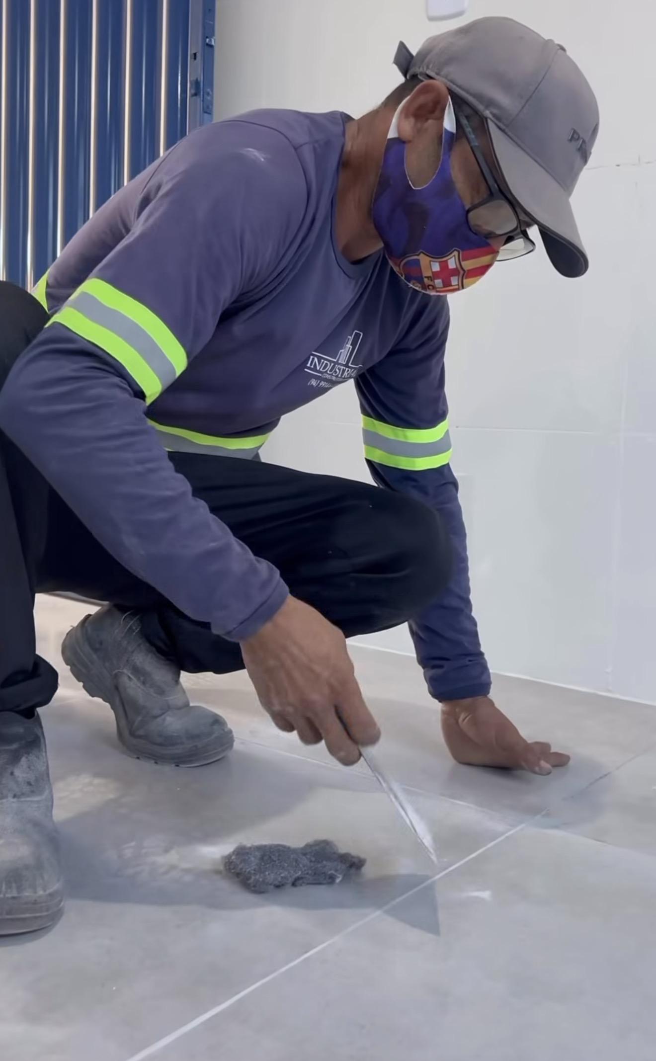Obra em creche de Xinguara avança em ritmo acelerado