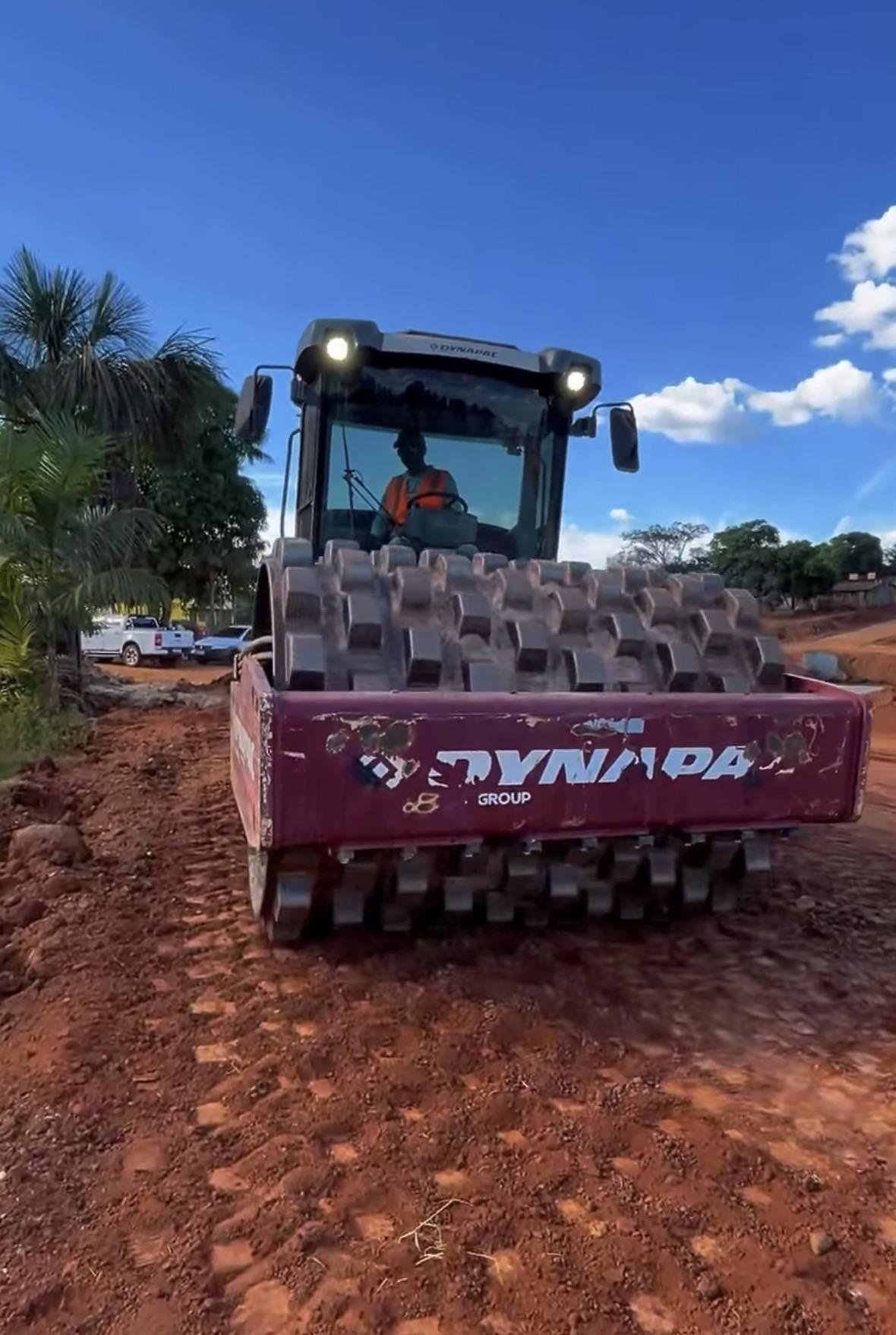 Obras avançam e reforçam infraestrutura em Cumaru do Norte