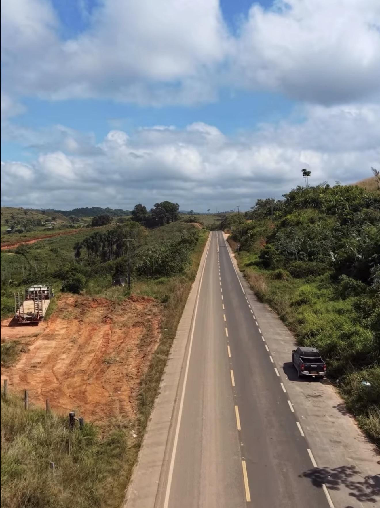 Obras melhoram acesso a vicinais e reforçam mobilidade rural em Pacajá