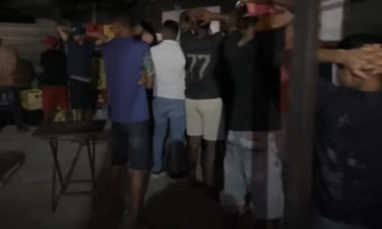 Operação flagra adolescentes consumindo álcool e drogas em bar de Canaã dos Carajás