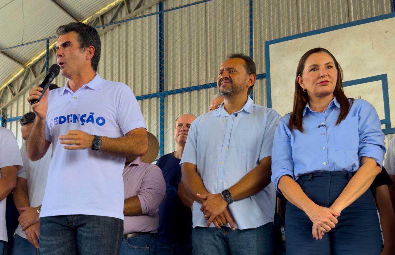 Pacientes da Carreta Por Todas Elas recebem óculos nesta quinta (16) em Redenção