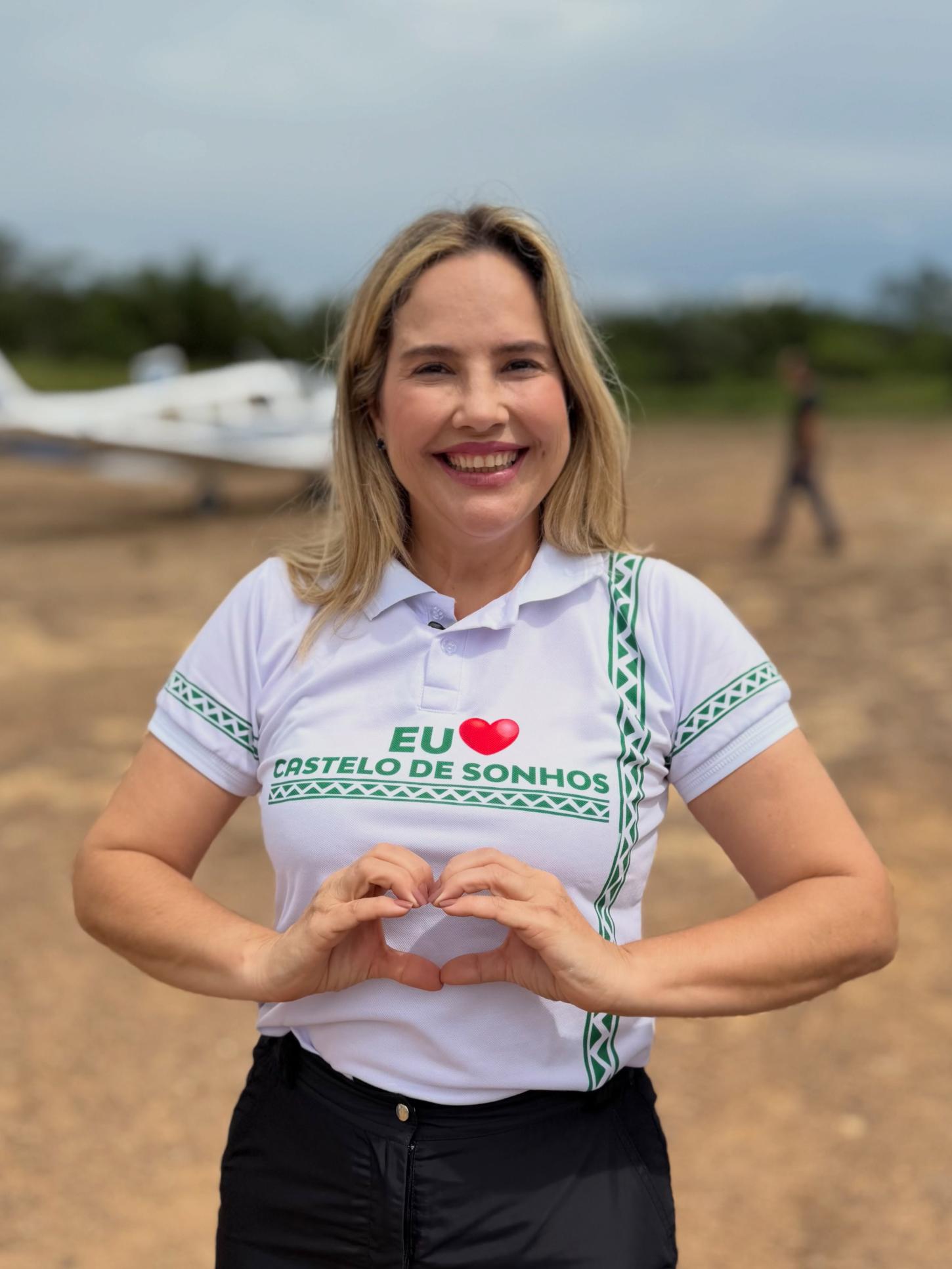 Paola Abucater: a força que vem de Altamira