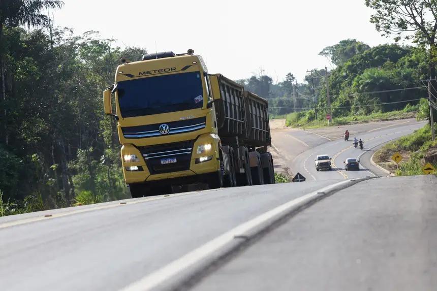 Pará garante 500 quilômetros de asfalto para Belém e municípios de todo Estado