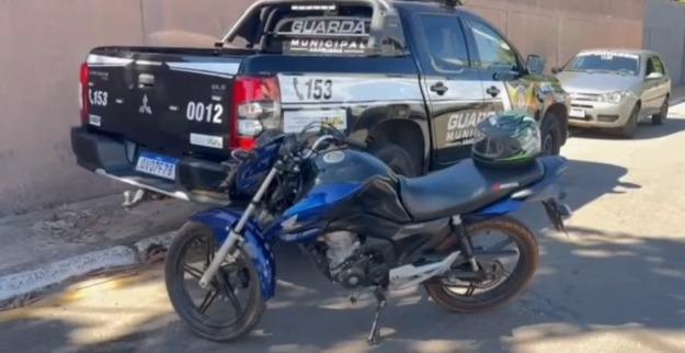 Paraense é detido com motocicleta roubada em Araguaína