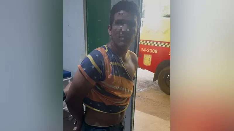 Parauapebas: homem invade residência, resiste à prisão e causa novo tumulto durante atendimento hospitalar