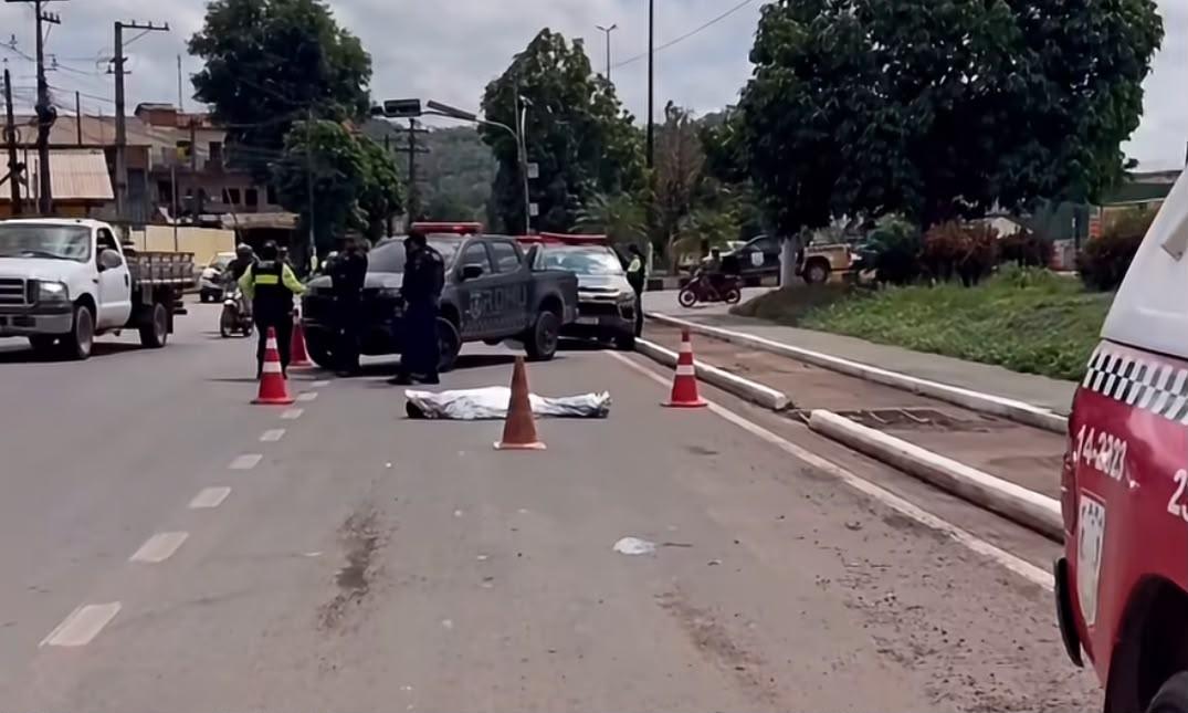 Parauapebas: Homem morre após ser atropelado na Avenida Liberdade