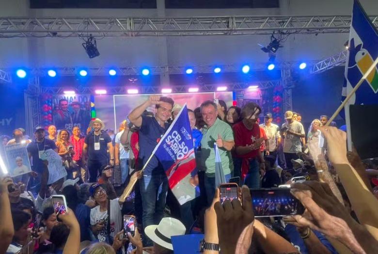 PDT oficializa candidatura de Celso Sabino ao Senado e confirma apoio à Hana Ghassan
